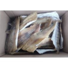 Филе лосося на коже вяленое