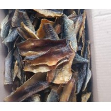 Филе карася на коже вяленое